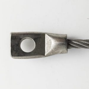 Type I, Rev. A, Stainless Steel Bond Strap - Custom-image