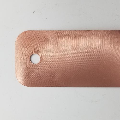 Type III Bond Strap, Copper - Custom-image