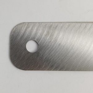 Type II Bond Strap, Stainless Steel (CRES) - Custom Image