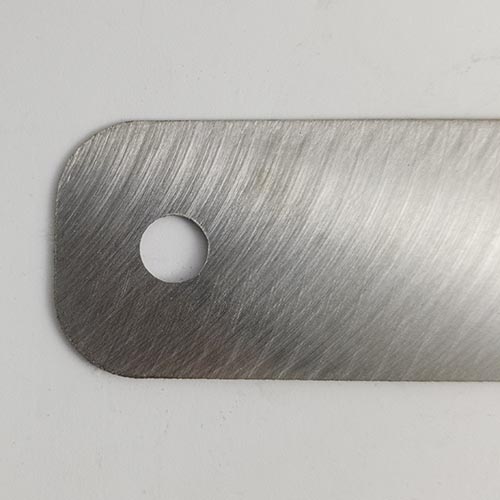 Type II Bond Strap, Stainless Steel (CRES) - Custom main image